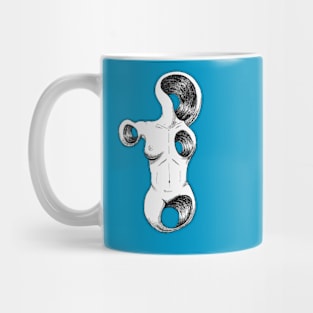 Wormhole Front Mug